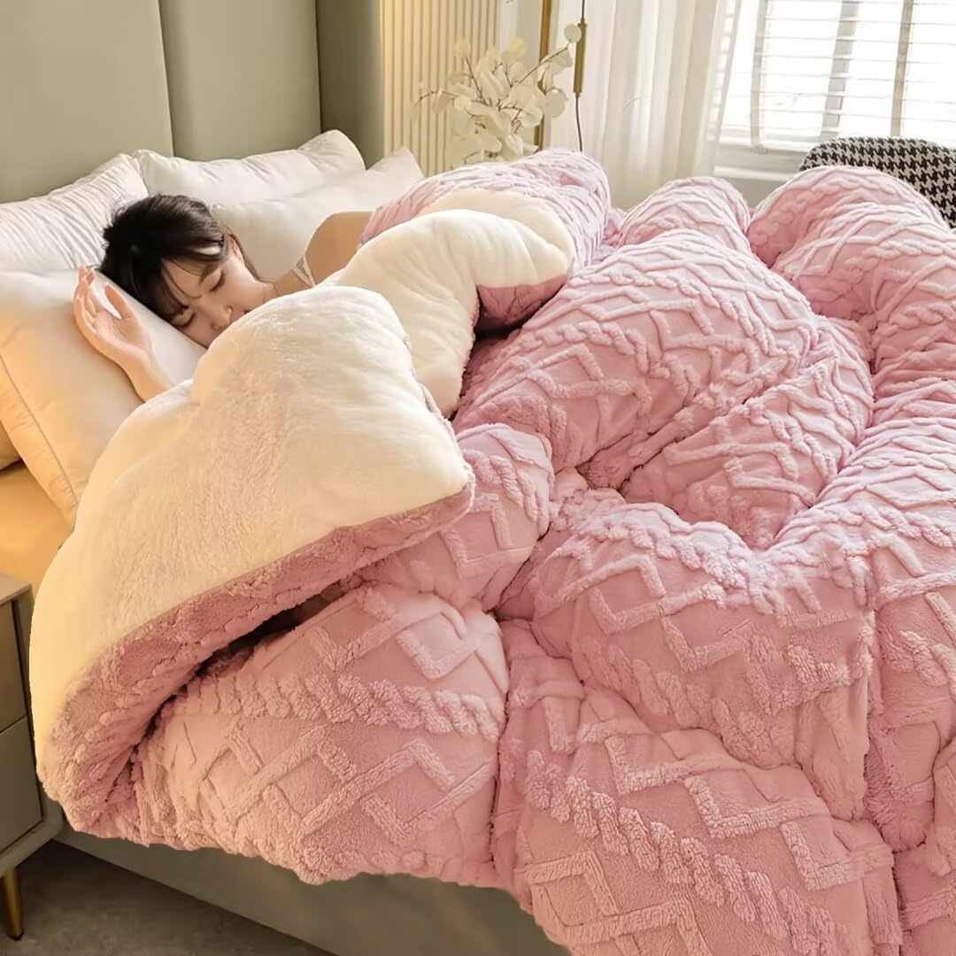 Amazon.com: XHCTNN Colchas Calientes para Invierno Luxury King