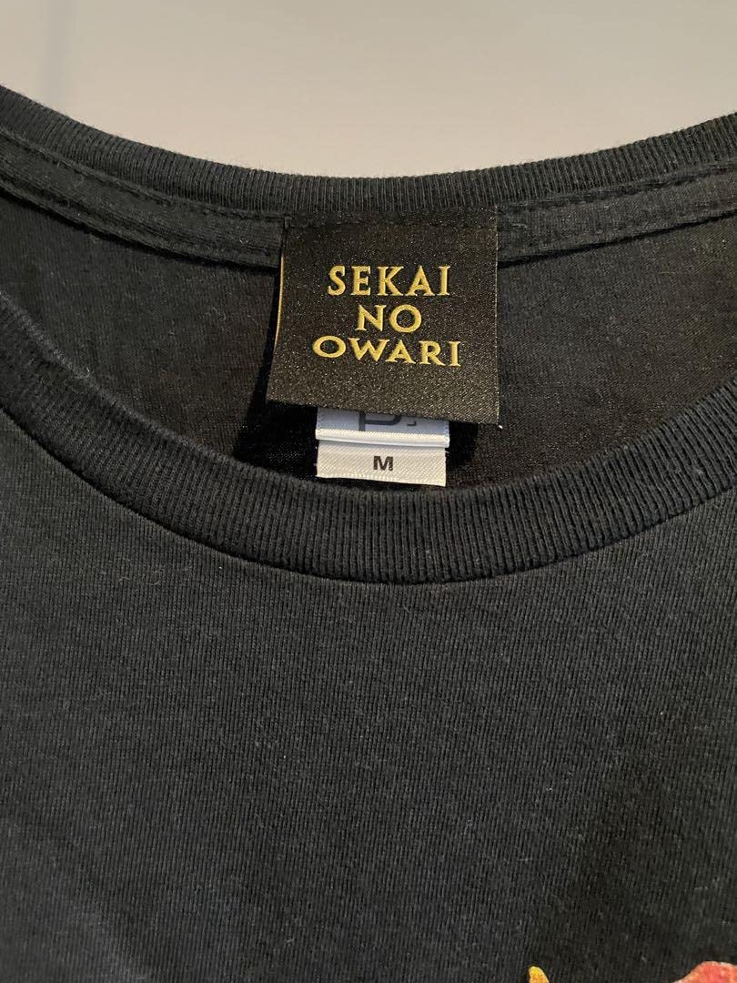 Amazon.co.jp: セカオワ 油絵 Tシャツ SEKAI NO OWARI : おもちゃ