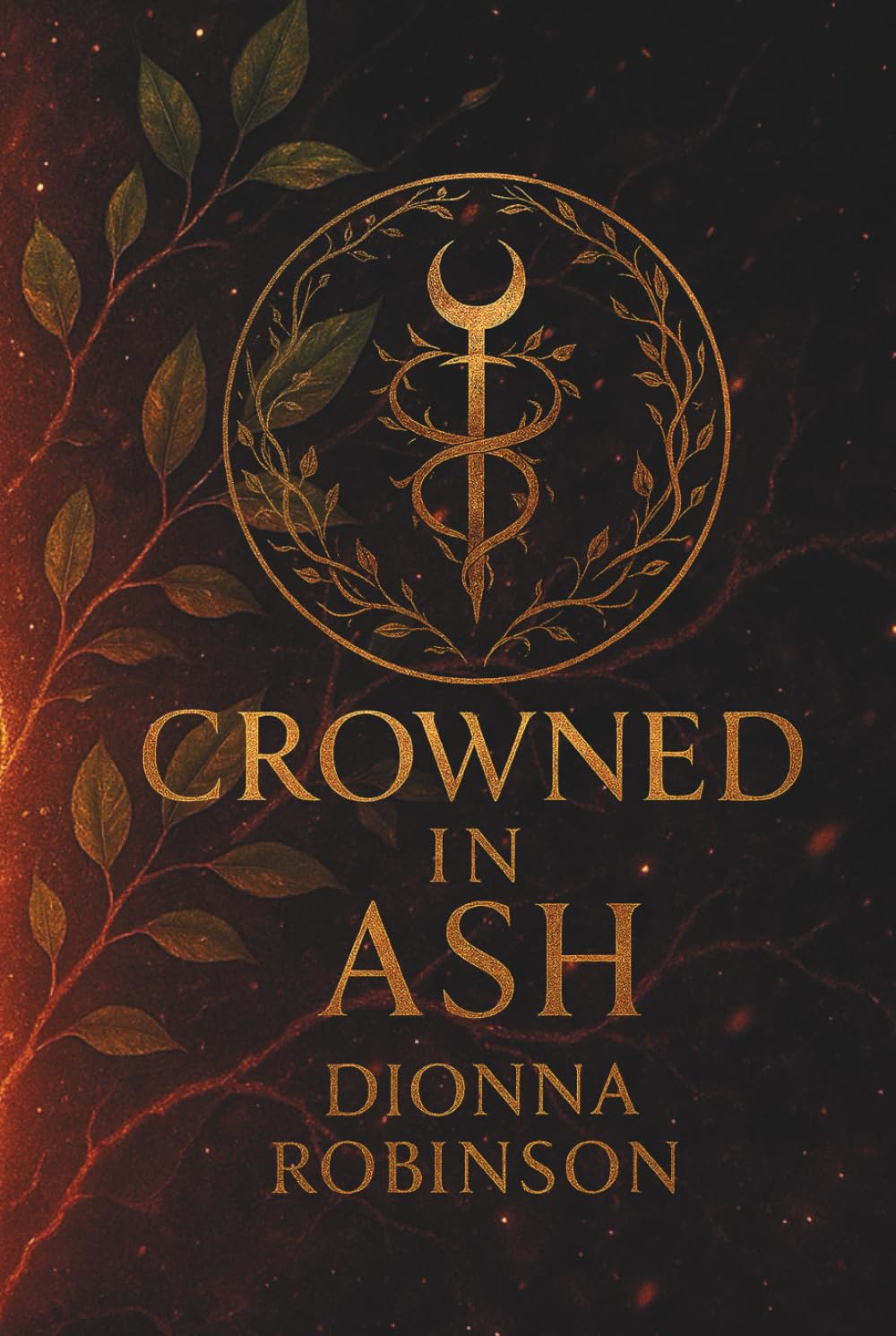 Crowned in Ash (Goddess of Embers)