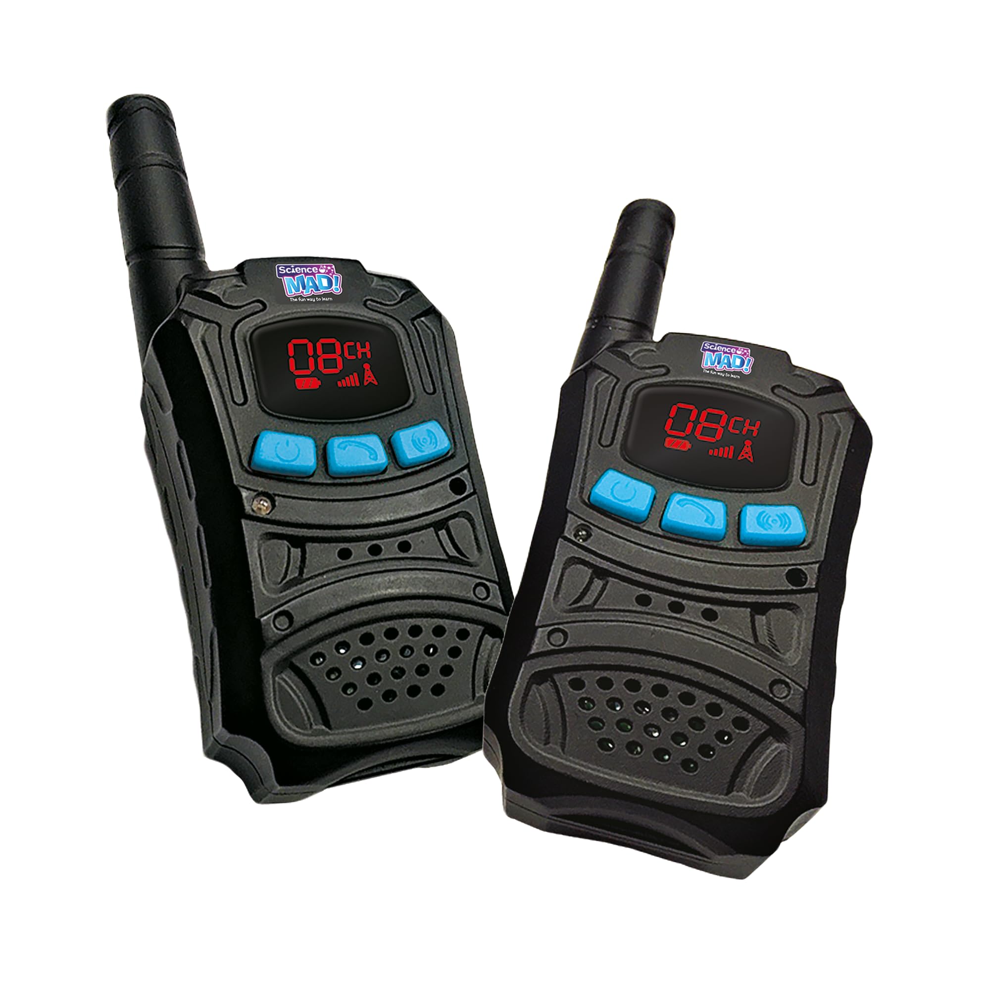 Science Mad - SM72 - FM Walkie Talkies