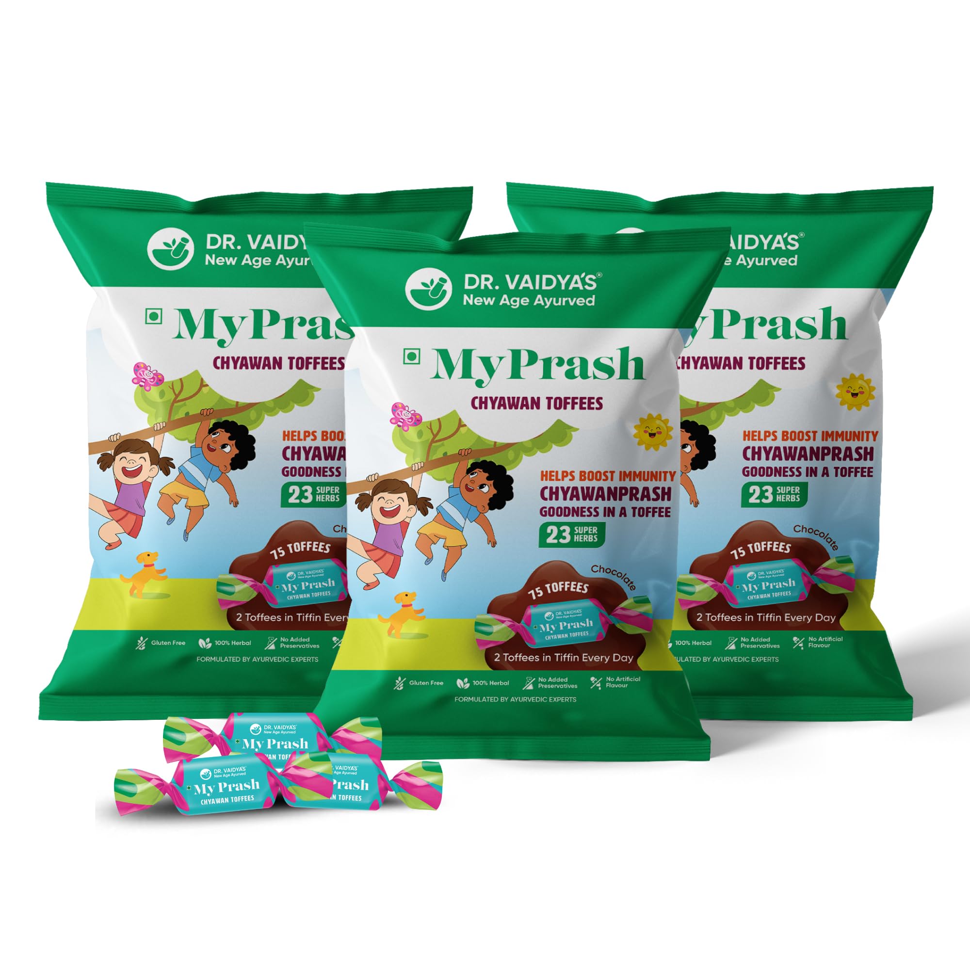 See full amazon price history chart for Dr. Vaidyas Chyawan Toffees | Chyawanprash For Kids | Helps Boost Immunity & Improves Digestion | Contains Amla & Giloy | (75 Toffees Each) Pack of 3 Dr. Vaidyas Chyawan Toffees | Chyawanprash For Kids | Helps Boost Immunity & Improves Digestion | Contains Amla & Giloy | (75 Toffees Each) Pack of 3 (B0CRRS9S74) Amazon Price History, Amazon Price Tracker