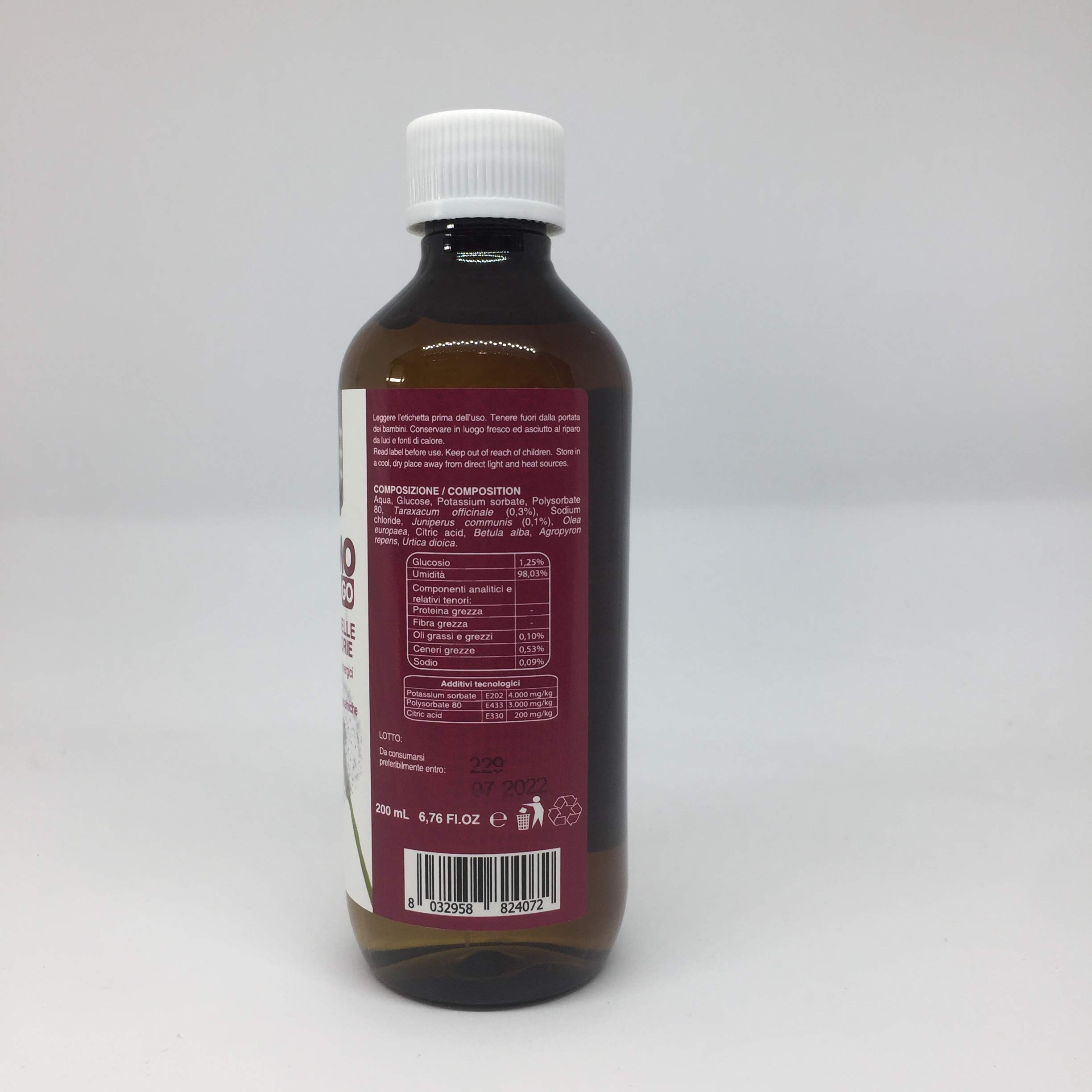 Union Bio® Pneumo Go 200 ML - Drenante Fluidificante Muco Per Cavallo, Mangime Completare Naturale Ricco Di Estratti Vegetali Sinergici Con Proprietà Naturali Balsamiche, Antisettiche E Diuretiche