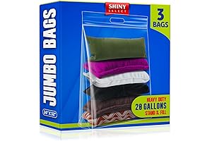 20 Gallon Monster-Sized Ziploc Bags