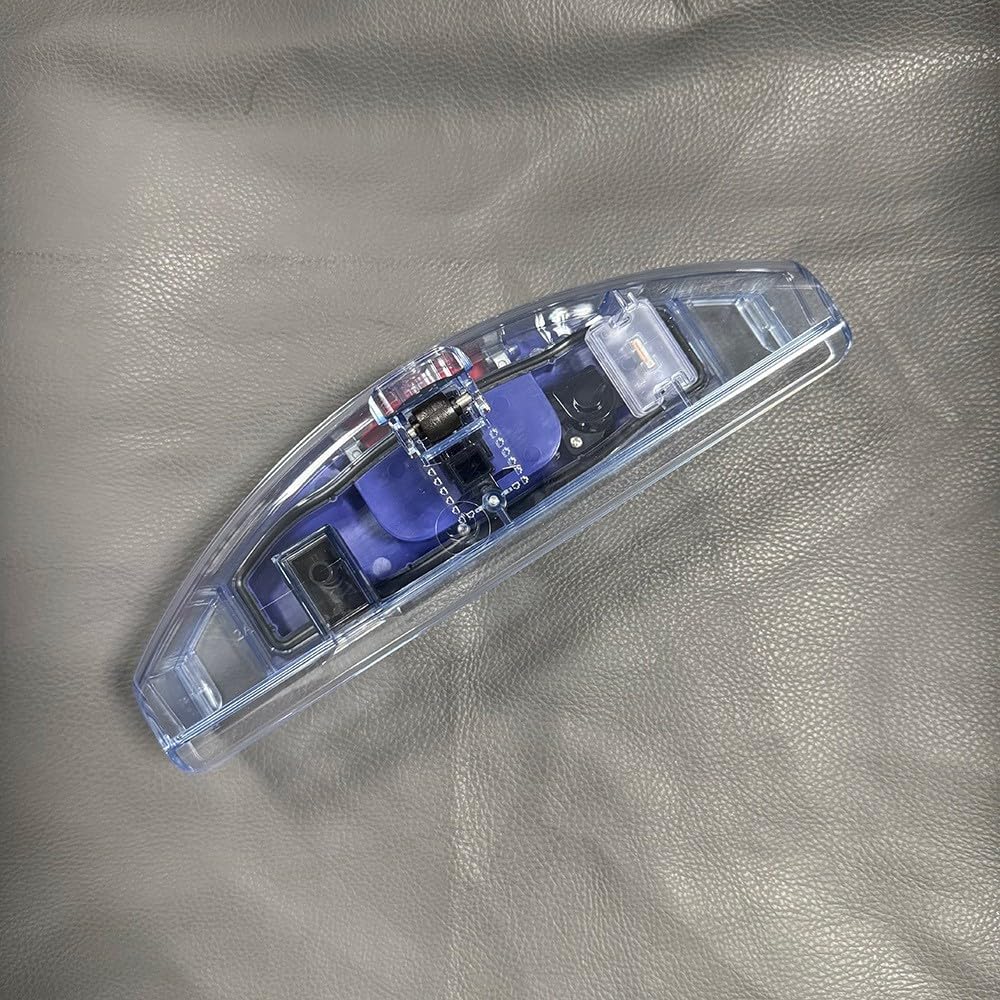 Depósito de aguas residuales de repuesto para robot aspirador Spot+Scrub AI, plástico ABS transparente, caja de almacenamiento de agua, contenedor de desechos fácil de limpiar, accesorio de