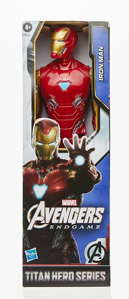 Amazon.com: Avengers Marvel Titan Hero Series Collectible 12