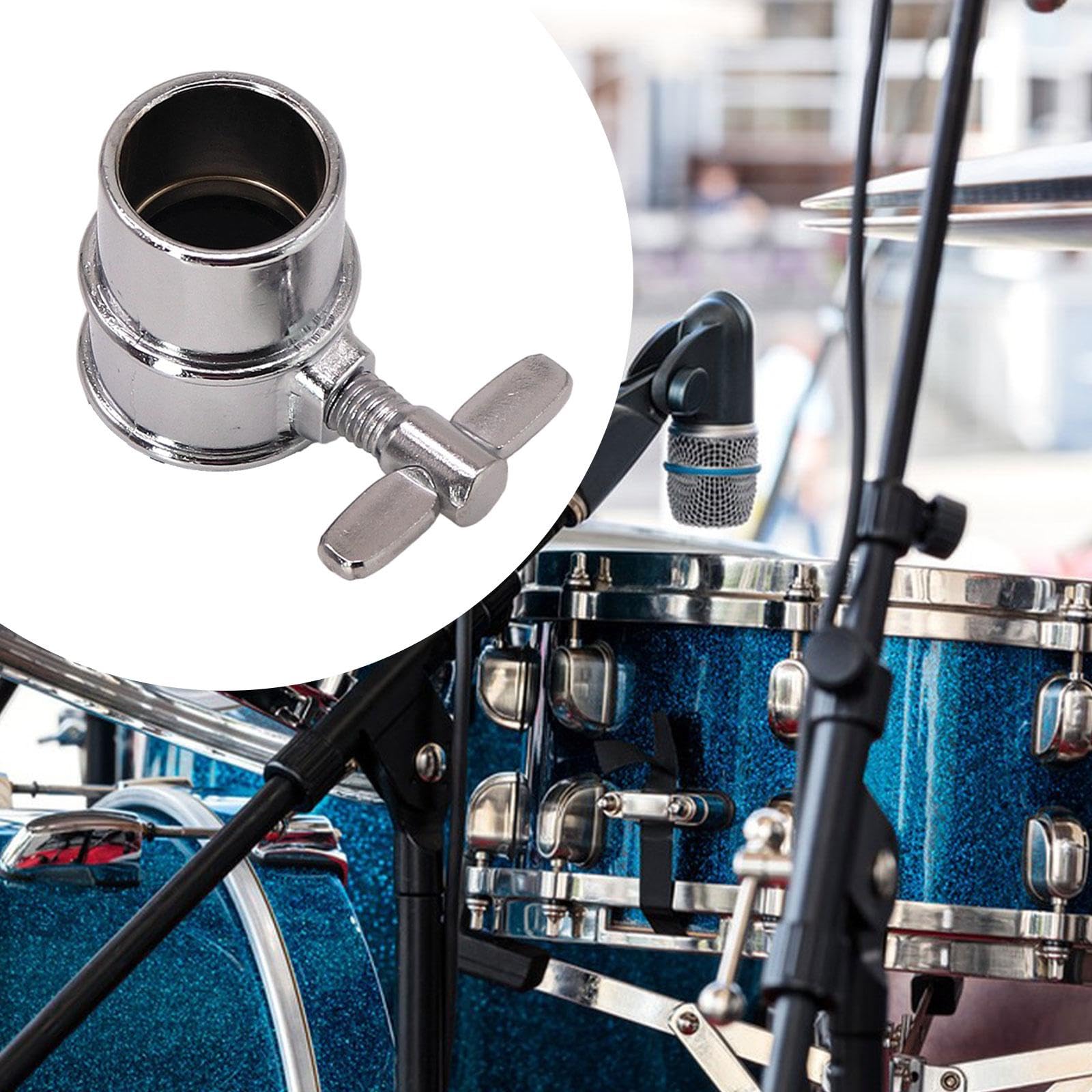 Hi Hat Clutch Quick Release Metal Effortless Instrument Accessories Hi Hat Stand Post Jazz Drum Clutch for Standard Jazz Drum
