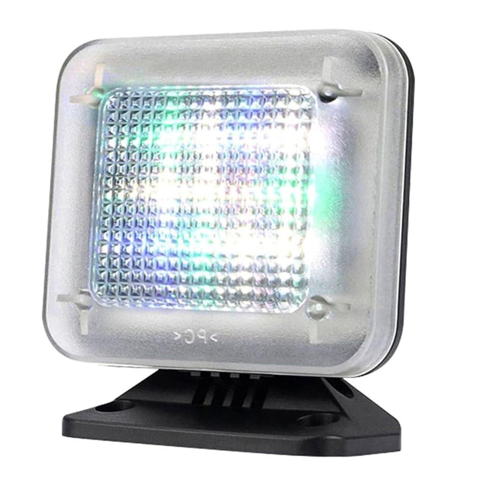 LED Fake TV Simulator mit Timer und Lichtsensor - Home Security Anti Diebstahl Einbrecher Abschreckung zum Schutz vor Einbruch