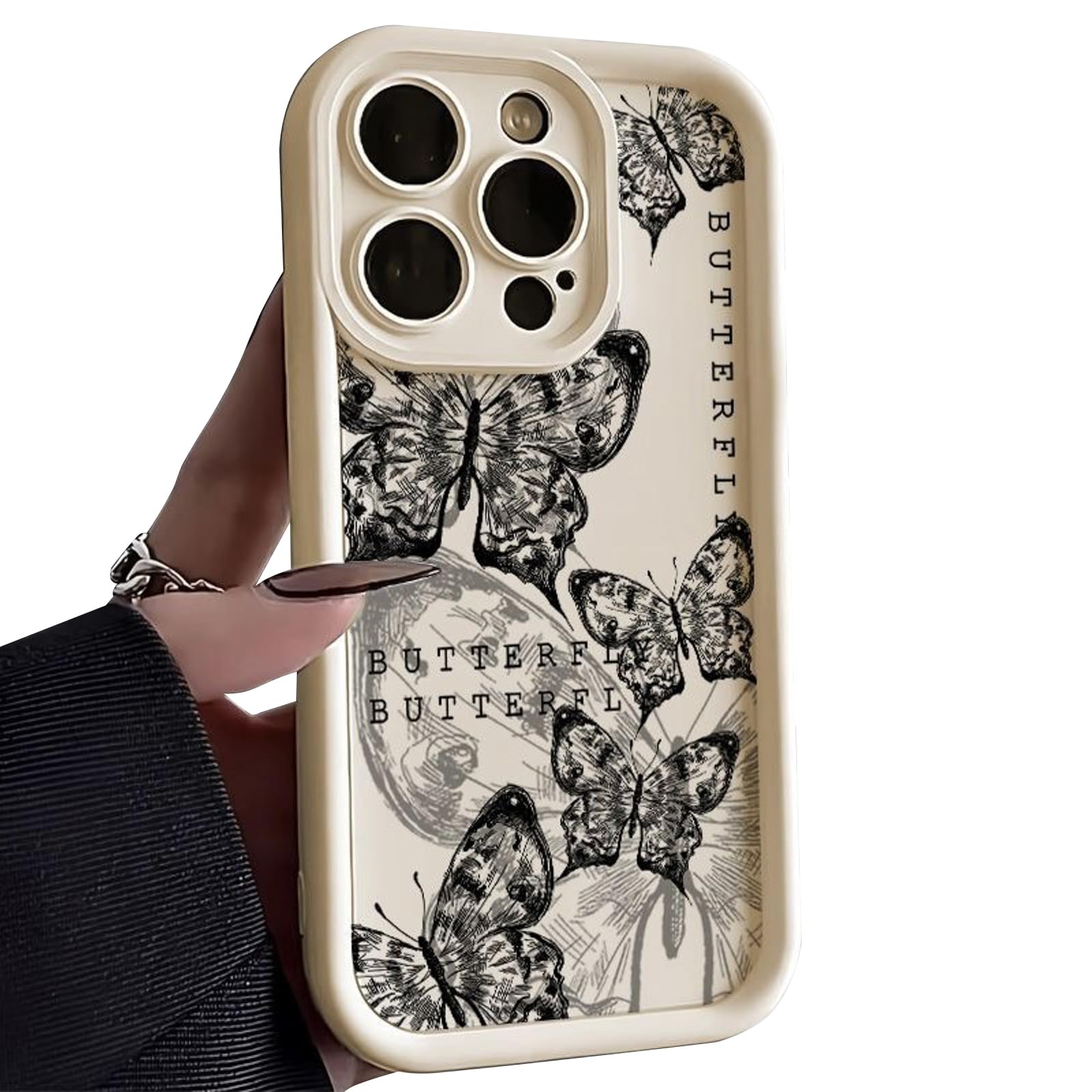 Coque iPhone 13 antichoc silicone blanc pour éviter les rayures de clés - 8