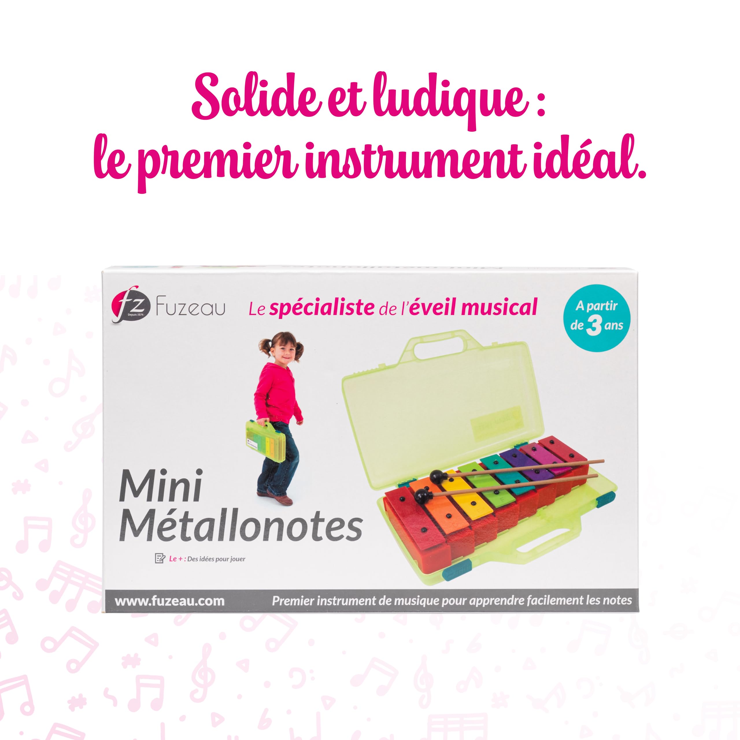 Fuzeau 8288 Mini metallonotes, colores surtidos