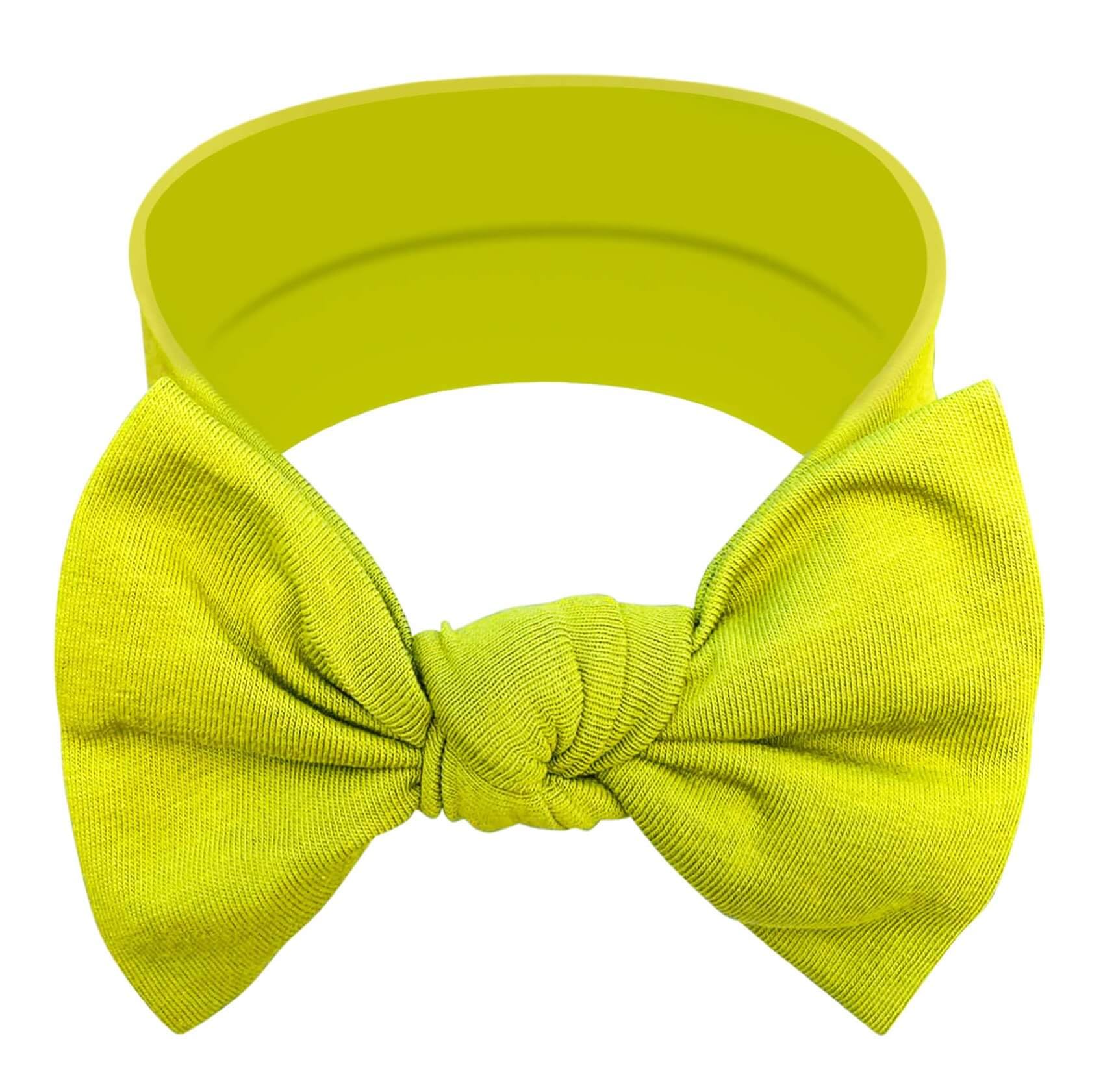 BABYGIZ Baby Girl Headbands-Infant,Toddler Cotton Handmade Hairbands with Bows Child Hair Accessories