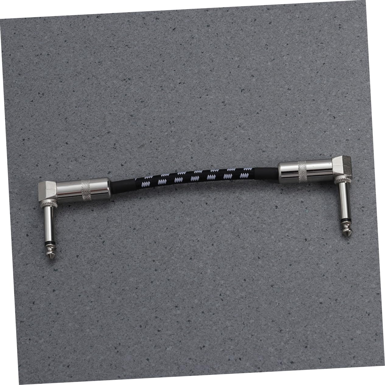 Beaupretty Cable de Guitarra Eléctrica 4 Unidades Cable de Instrumento Profesional Conectores Seguros y Flexibles para Guitarra Folk