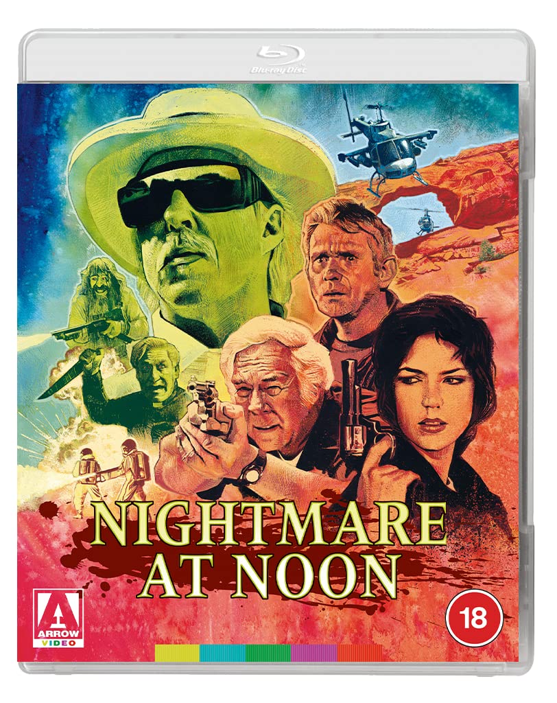 Nightmare at Noon [Blu-ray]