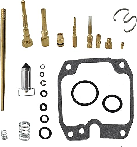 WFLNHB Kit de reparación de carburador para Yamaha Moto 4 YFM200 1986 1987 1988 1989