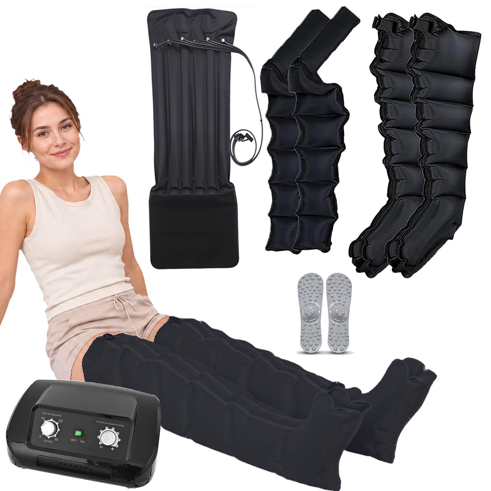 Botas De Presoterapia Piernas Y Abdomen