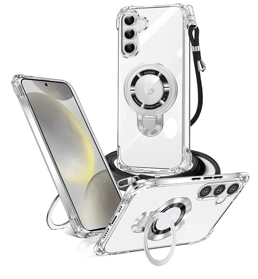 Amazon.co.jp: weiaoluo Galaxy S25/Galaxy S25 ケース クリア