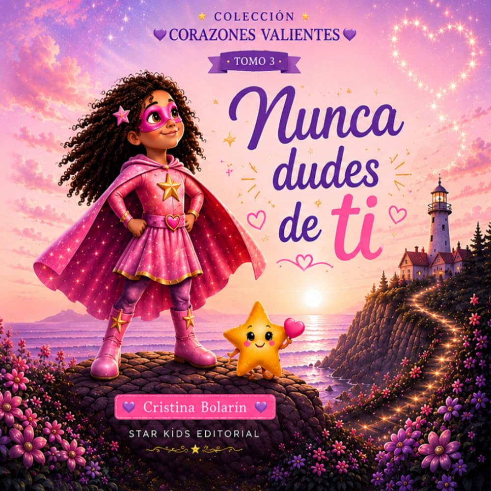 Nunca Dudes de Ti: Un cuento inspirador sobre empatía, sueños y la magia de creer en ti. (Star Kids Editorial - Colección Corazones Valientes)