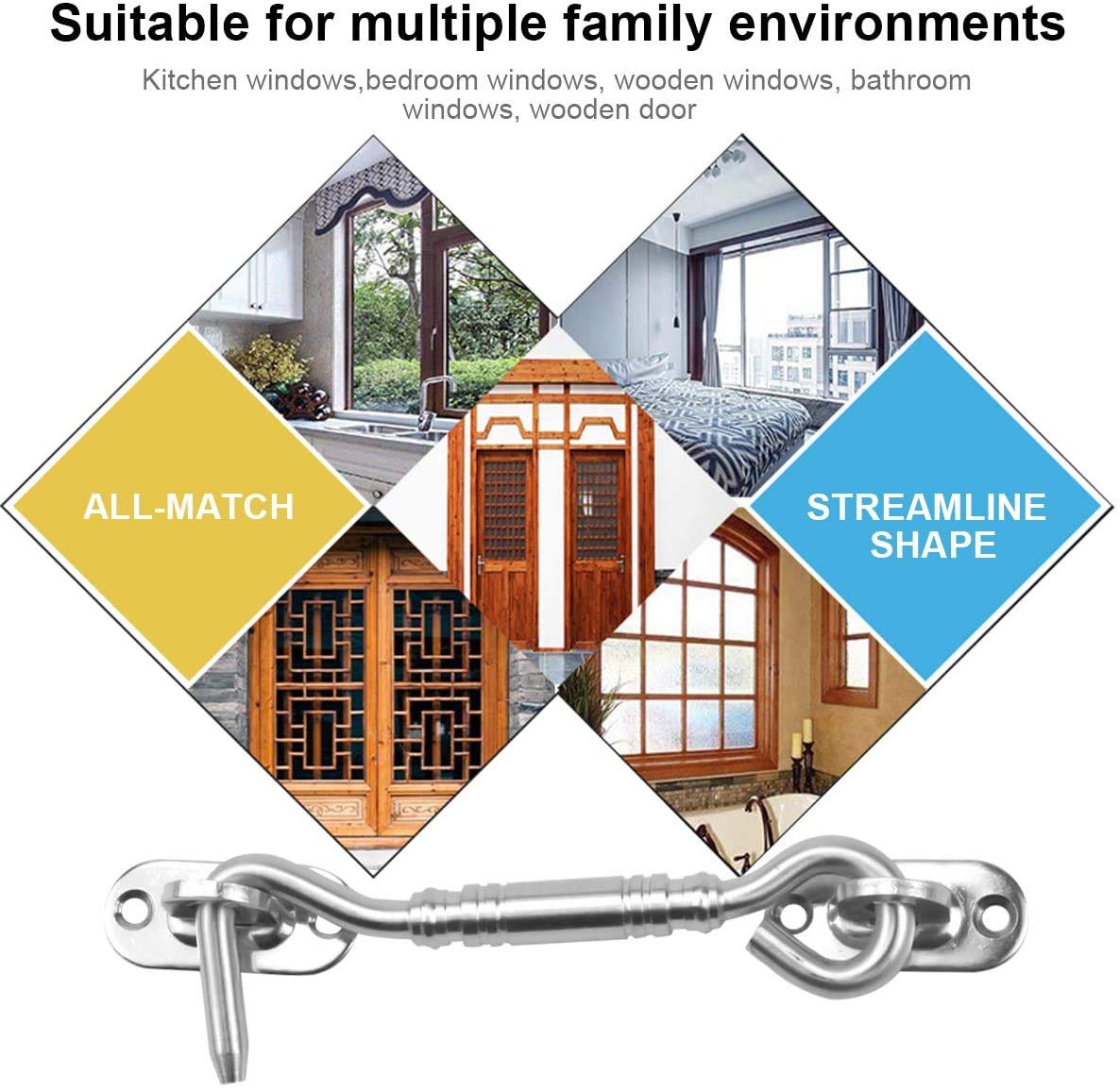 Asta Per Lucernari 1,1 M - Acciaio Inox - Compatibile Con Velux, Fakro - Per Finestre Alte E Difficili - Foto 7