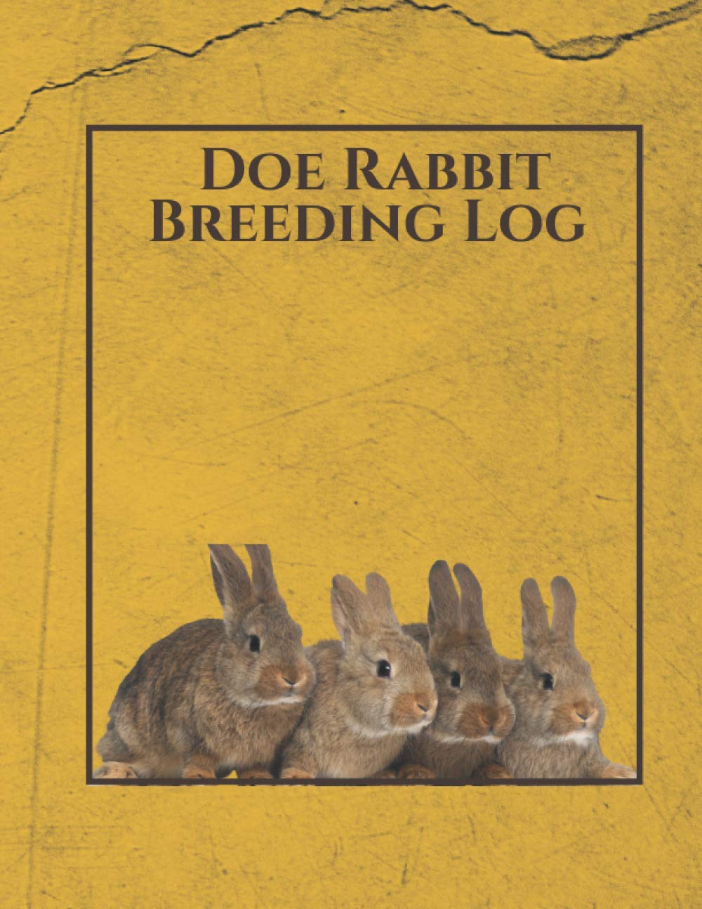Buy Doe Rabbit Breeding Log Log Book Journal for Rabbitry Record