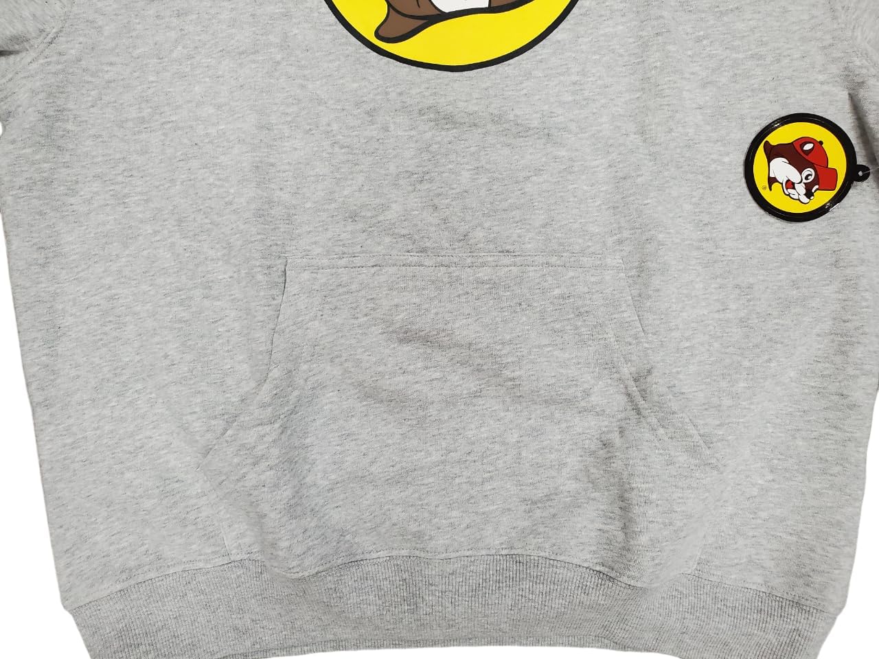 Buc-ee's Hoodie Sweatshirt Jogger Pants - Sweatpants - Long Sleeve Shirt - Mens Womens Youth Unisex - Drawstring - Beaver - Image 3