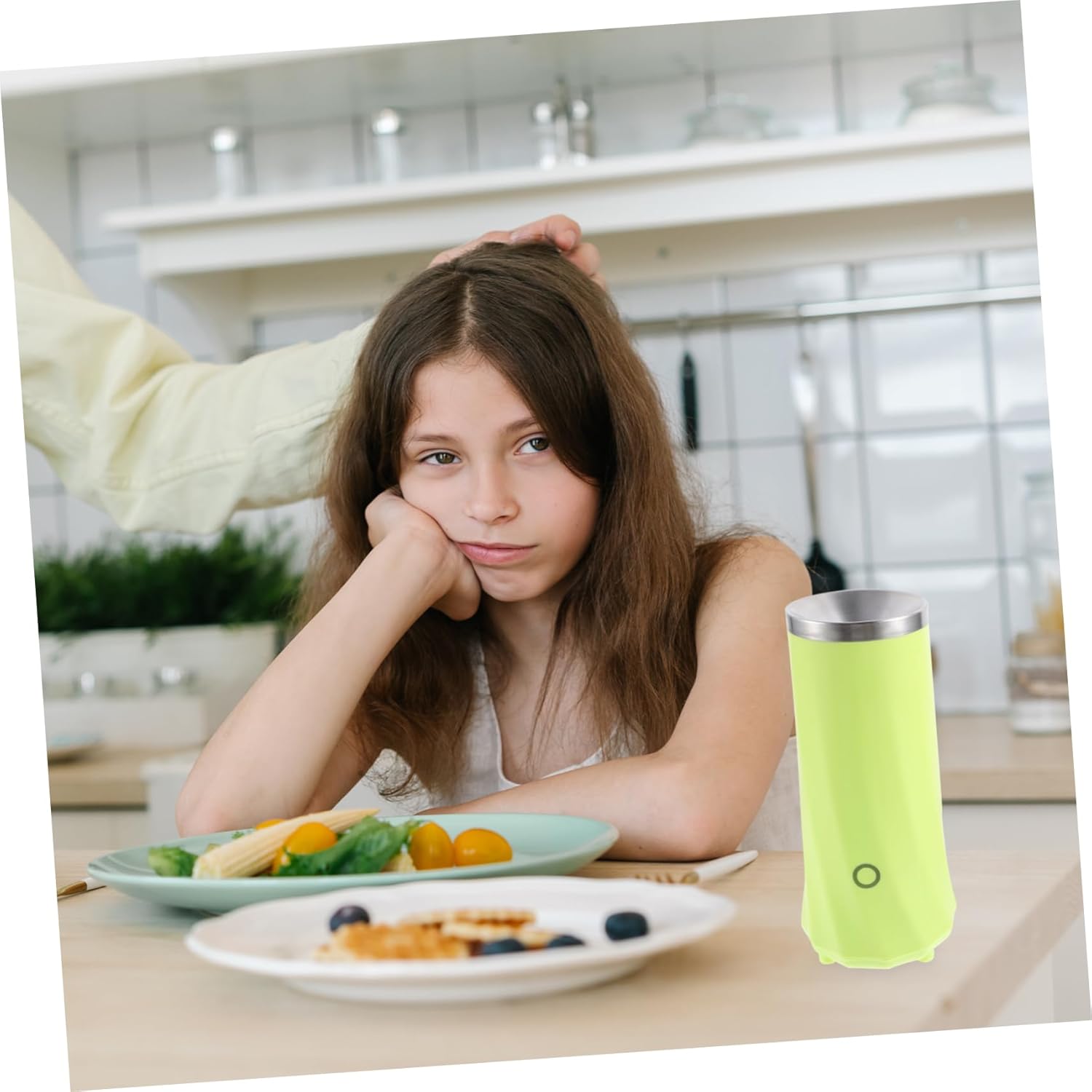 Ciieeo Mini Sausage Roll Maker Nonstick Automatic Egg Roll Cooker 110V Household Cooking Appliance for Breakfast Easy-to-Use Egg and Sausage Maker Random Color