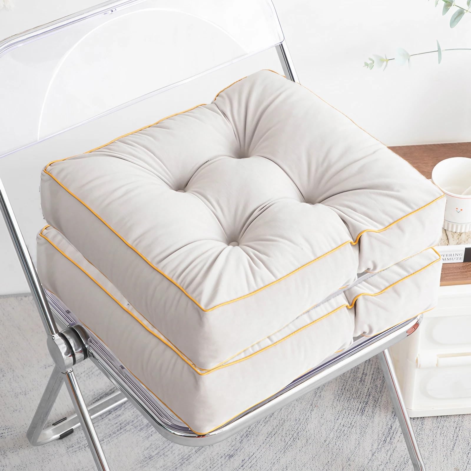 Coussins pour chaises de salle à manger - Solution contre l'assise rigide