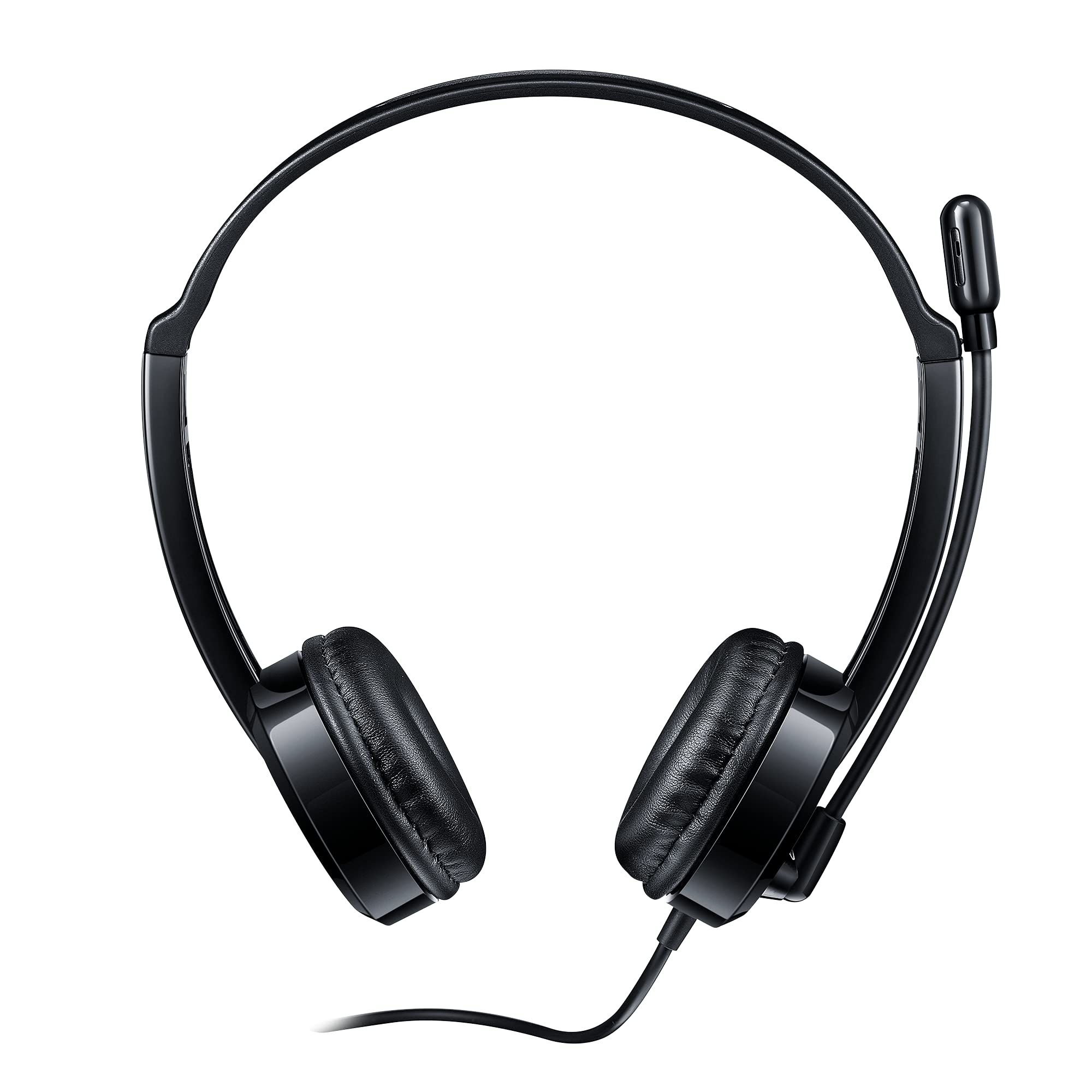 Rapoo H120 USB Stereo Headset - Black 