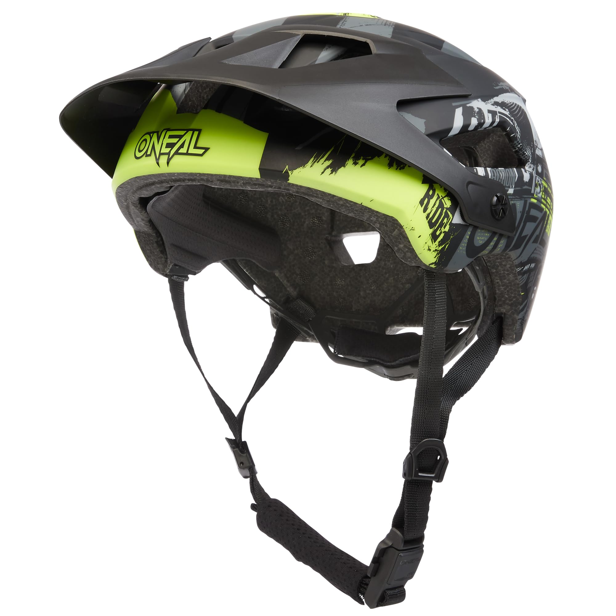 Casco Mountain Bike O'Neal Defender Ride V.22 - Leggero, Ventilato, Taglia XS-M - Sicurezza EN1078