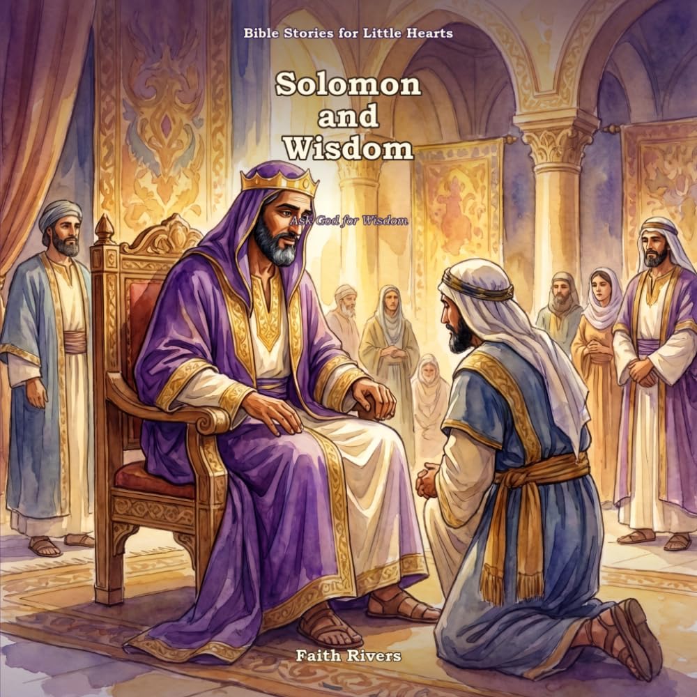 Solomon and Wisdom: Ask God for Wisdom