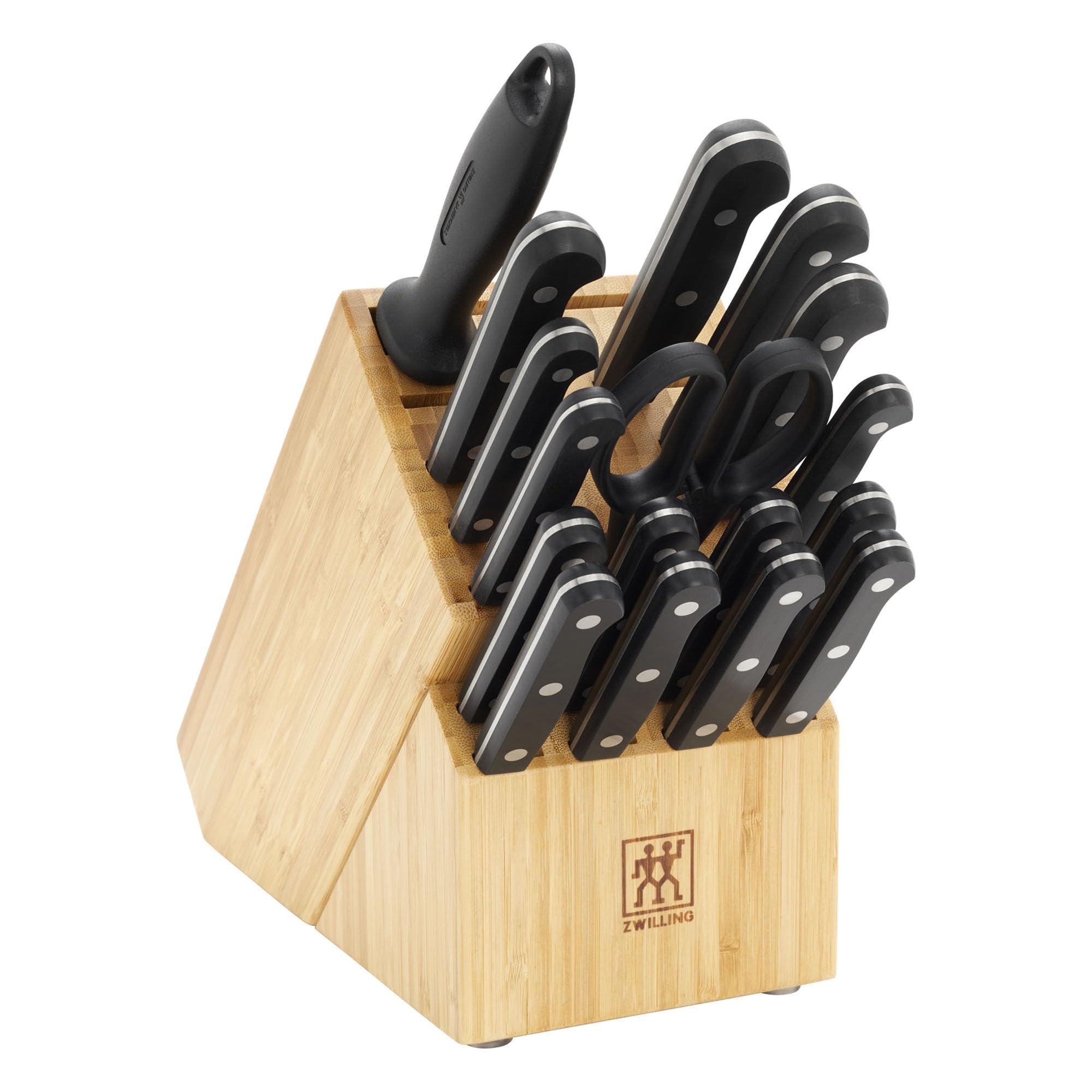 Amazon.com: ZWILLING TWIN Gourmet Classic 18-pc Knife Block Set