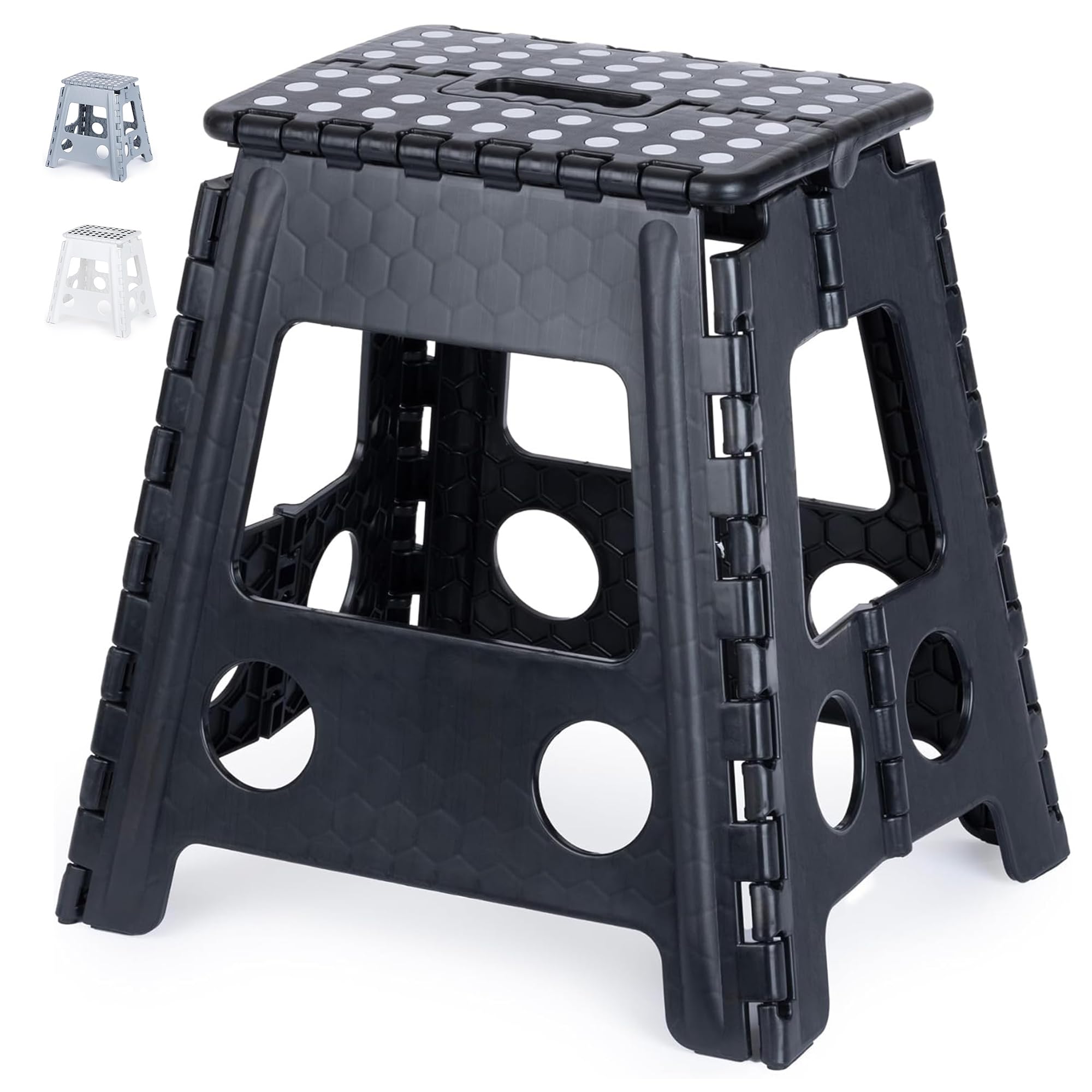 Livivo Unisex Kids Black Children Bookcase Storage Kids Sling Bookshelf W/ Toy Storage Boxes Rainbow Confetti Bedroom In