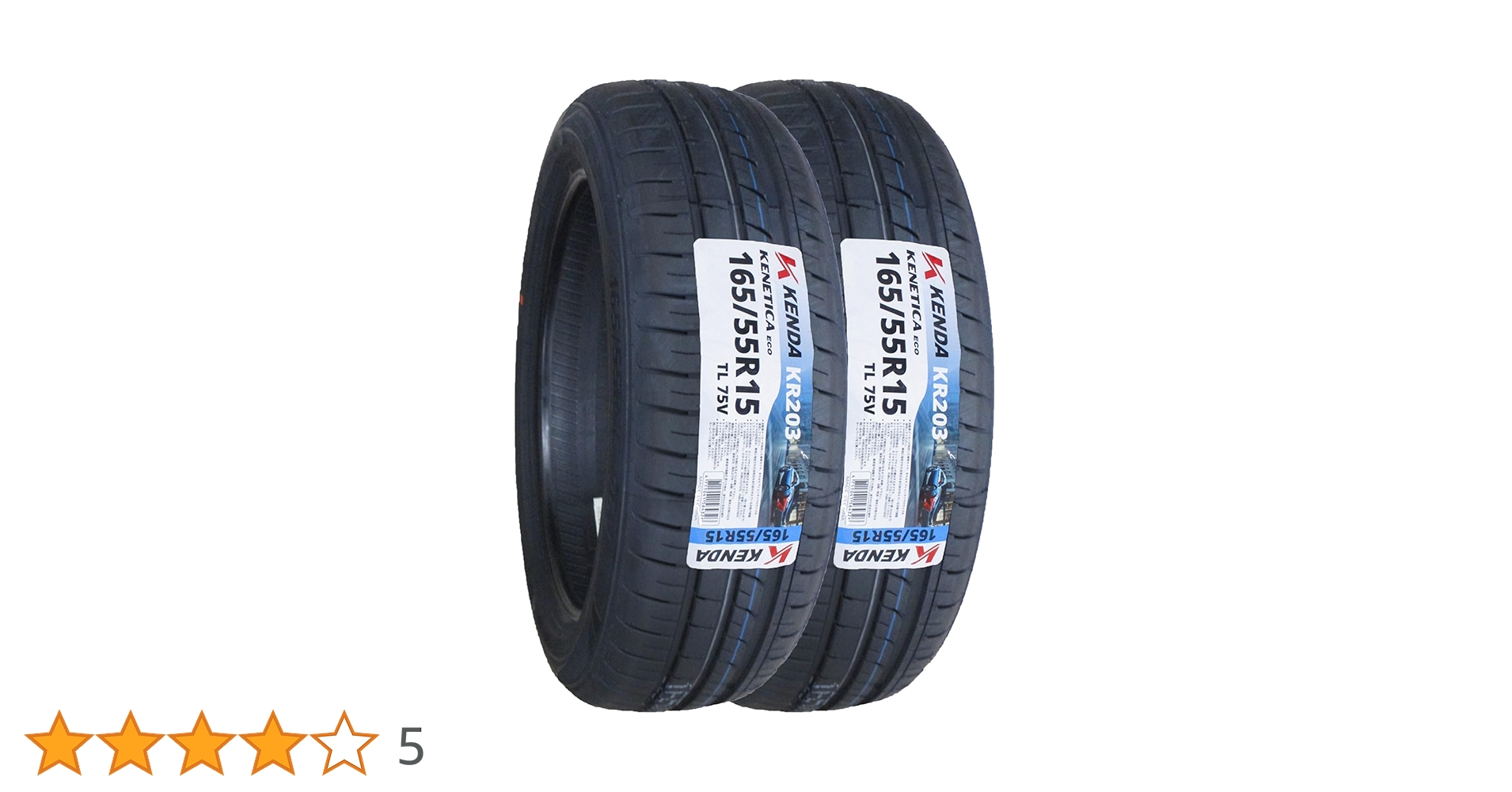 Amazon.co.jp: KENDA(ケンダ) サマータイヤ KR203 165/55R15 75V 2本