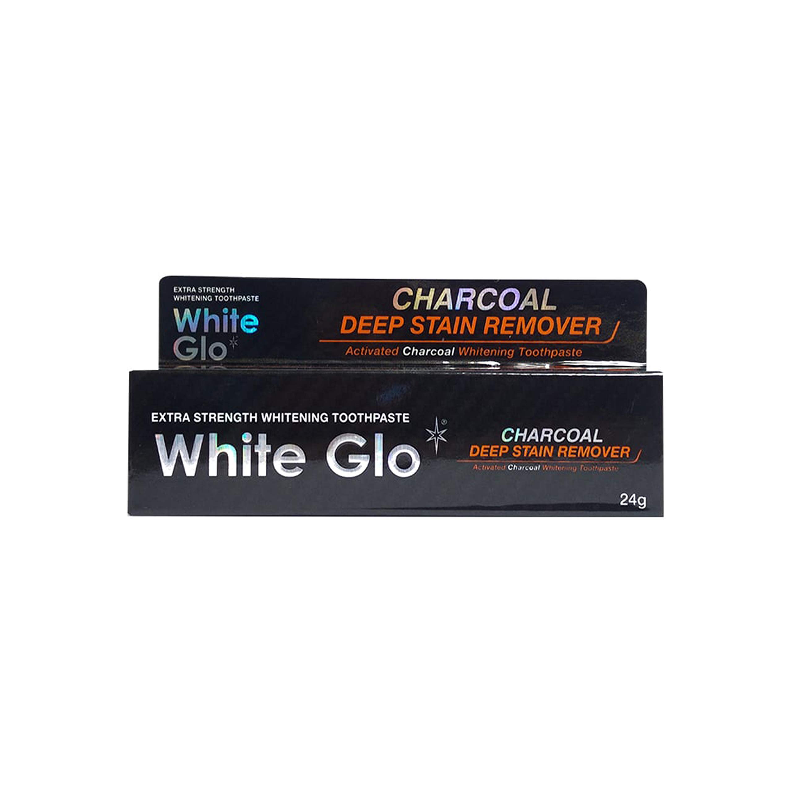 White Glo Wg15 White Glo Charcoal 1 Paket (1 x 24 g)