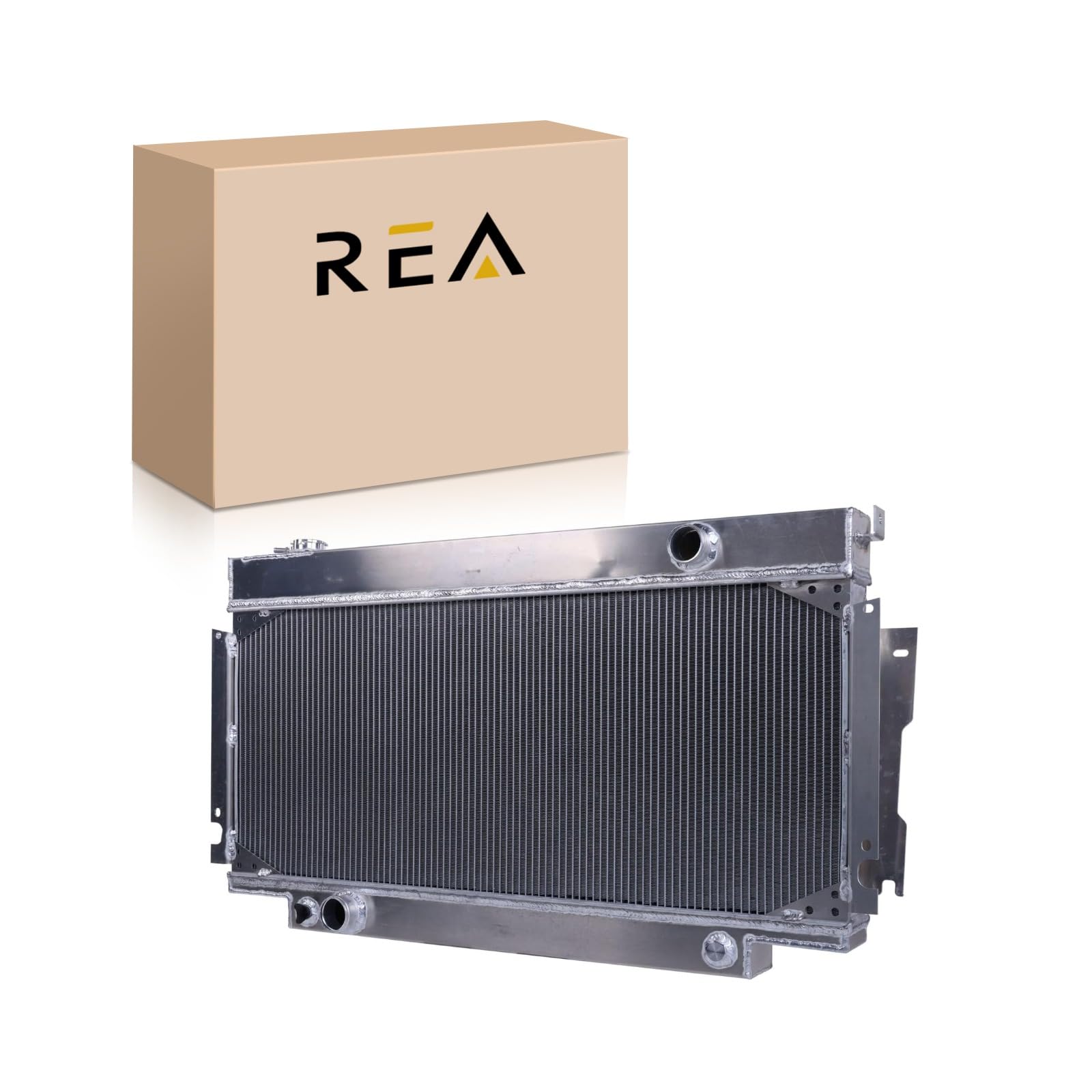 Engine Coolant Radiator Assembly Compatible With F Super Duty, F59 1988-1994