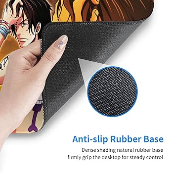 ONE PIECE マウスパッド　18枚　まとめ売り Amazon.co.jp: マウスパッド ワンピース エース 火拳 One Piece