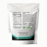 Vista 2 de Mayan's Secret 2 libras de azúcar de coco moreno con certificación USDA orgánica para hornear, bajo índice glucémico, sin refinar, minerales traza