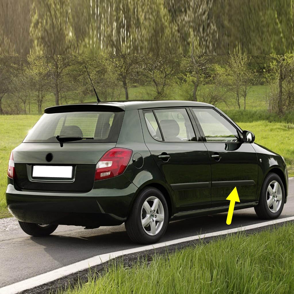 Sağ Ön Kapı Çıtası Düz 5J0853516 Skoda Fabia 2 ile uyumlu 2007-2010