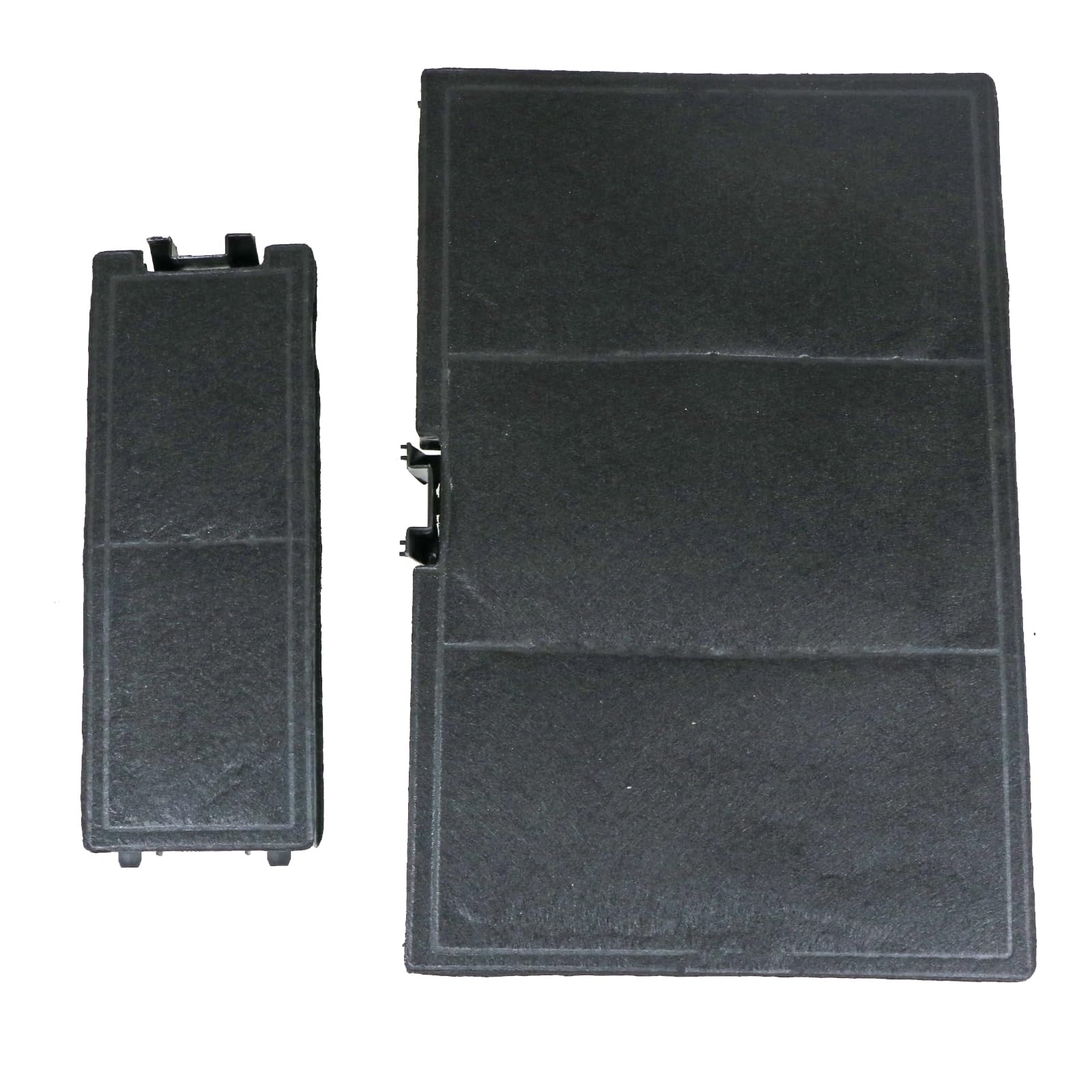 SPARES2GO Filtr węglowy do okapu kuchennego Siemens LC67 LC87 LC91 LC98 (2 filtry)