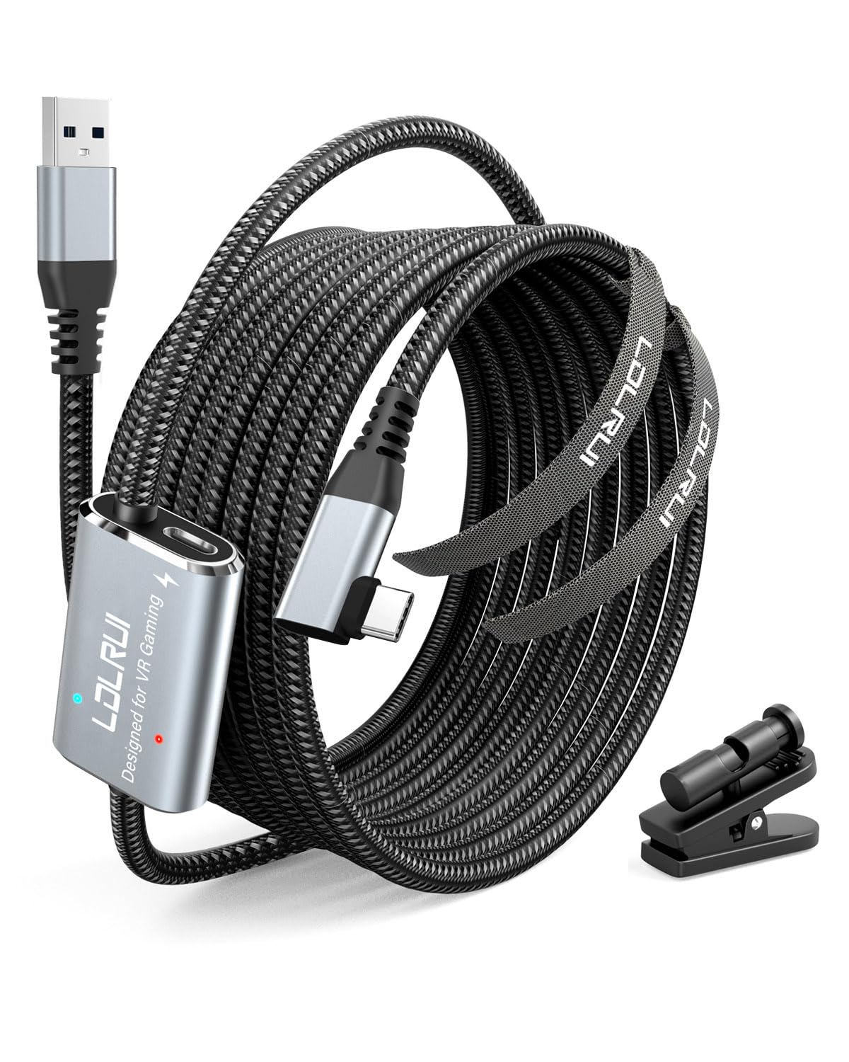 Amazon.com: LDLrui 16FT (5M) VR Link Cable, USB 3.0 to USB-C 5Gbps