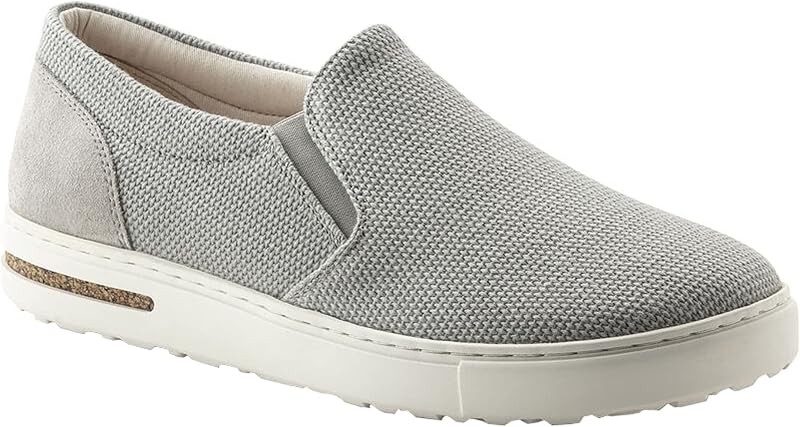 Birkenstock Unisex Oswego Slip On Loafer, Whale Gray Canvas, Size 41 EU (8-8.5 M US Men/10-10.5 M US Women)