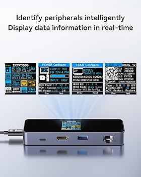 ☆送料無料 DOCKCASE 6-in-1 usb c ハ ィアハブ 銀 317 61qx6Ot2d5L._UF894,1000_QL80_.jpg