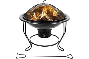 Kingso Outdoor Fire Pit 22: Your Backyard Oasis