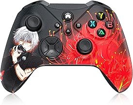 Bonacell Wireless Controller For Xbox One Elite S/X Pc Gamepad With WIFI/Programming/Vibration/3.5mm Audio Jack/Turbo/6-Axis Gyroscope Compatible with Xbox Series S/X/PC Windows 7/8/10/11/Android/ios