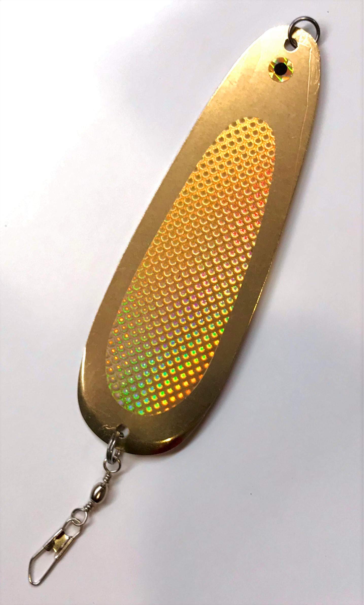 5.5-inch Trolling Dodger: Gold Prism