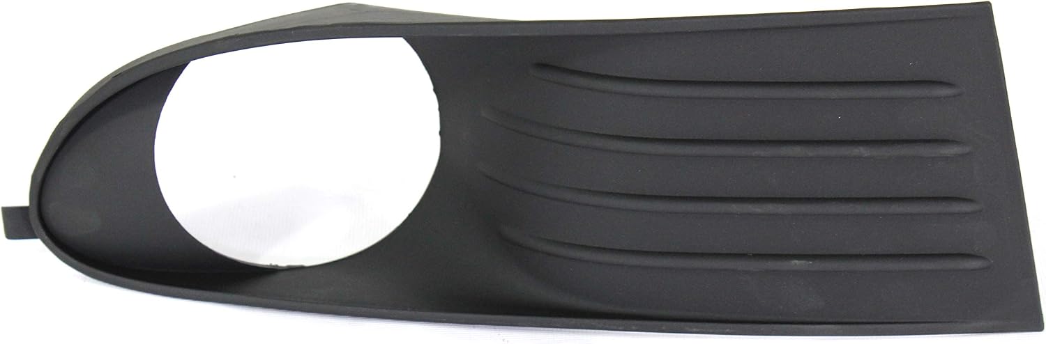 Compatible with 09-13 Journey w/o Fascia Front Fog Lamp Light Grill Grille Bezel Right Side