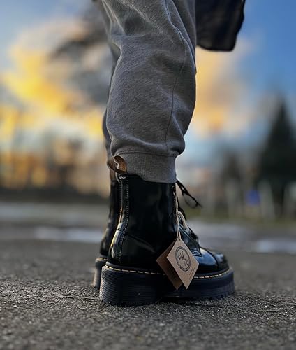 Amazon | Dr. Martens Vegan Sinclair US サイズ: 9 カラー: ブラック