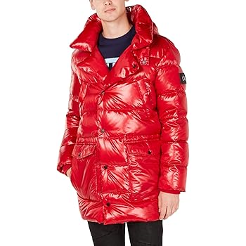 calvin klein quilted jacket mens