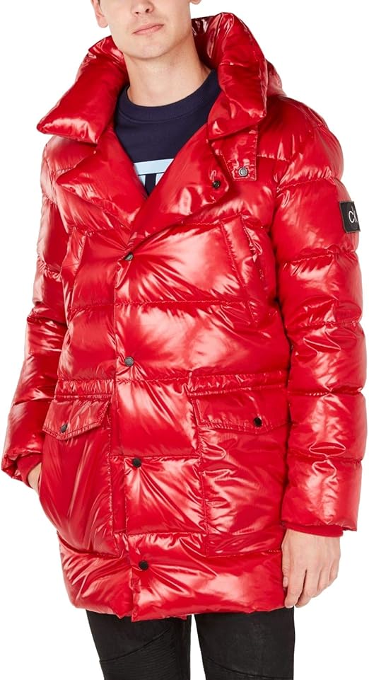 calvin klein quilted insulated padded jacket