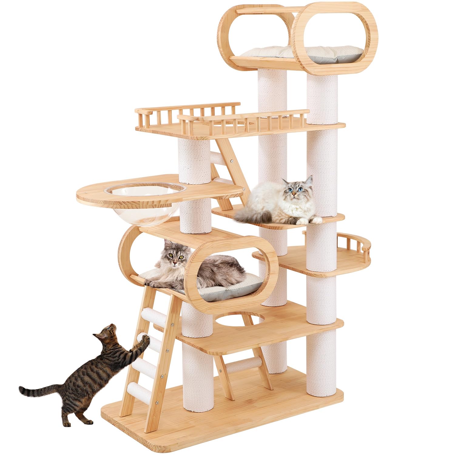 Arbre A Chat Avec Griffoir Foobrues Modern Cat Tree Rocket Shape