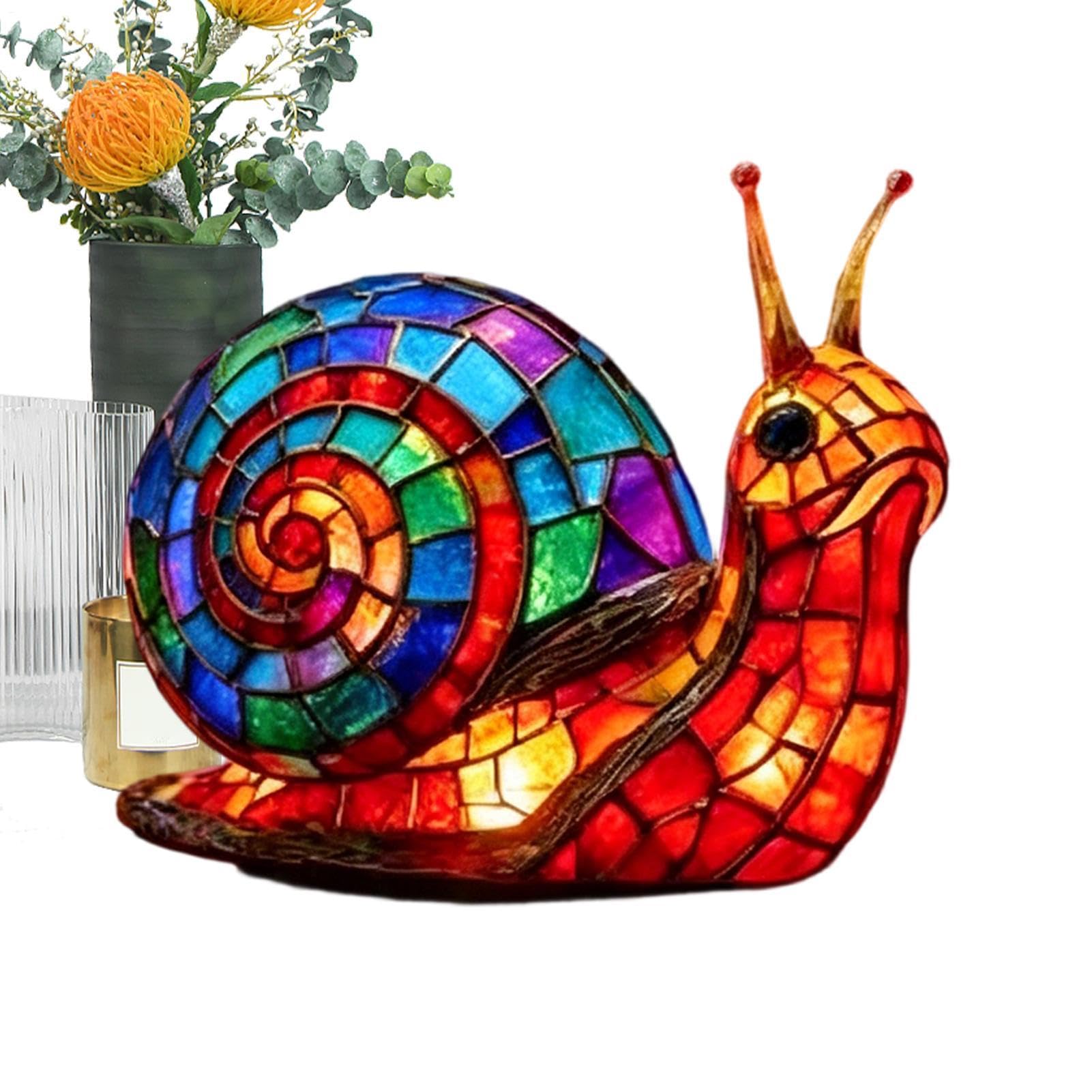 Yiohejy Night Lamp for Desk,Soft Glow Retro Artistic Illumination - Rainbow Fish Night Lamp Decor | for Living Room Study Apartment Dorm Students Boys Girls Kids Teens