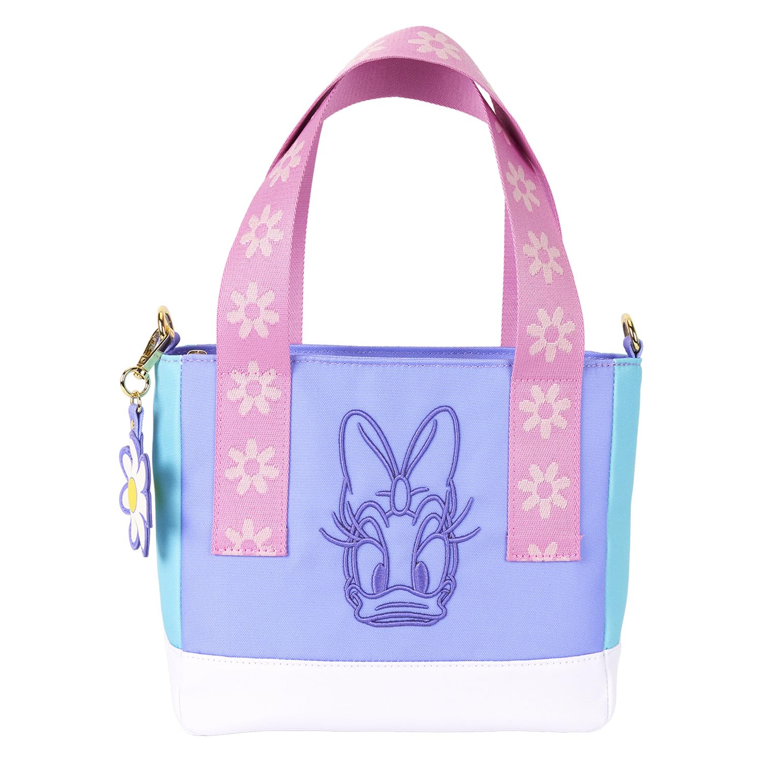 Amazon.com: Loungefly Disney Daisy Duck Nylon Mini Tote Bag
